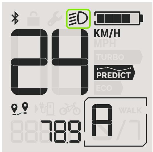 Valeo Cyclee View Plus - SWITCH LIGHTS ON/OFF - 2