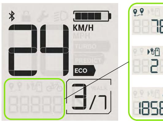 Valeo Cyclee View Plus - SPEED AND DISTANCE - 1