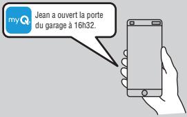 CHAMBERLAIN 953EV - Connectez-vous à l'application MYQ® - 2