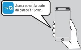 CHAMBERLAIN 953EVC-P2 - Connectez-vous à l'application MYQ® - 2