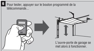 CHAMBERLAIN 956EVC - PROGRAMMATION DE LA TÉLÉCOMMANDE (956EV, 956EV-P2, 956EVC ET 956EVC-P2) - 8