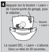 CHAMBERLAIN 956EVC - PROGRAMMATION DE LA TÉLÉCOMMANDE (953EV, 953EV-P2, 953EVC ET 953EVC-P2) - 5