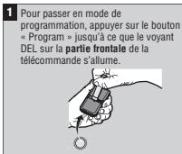 CHAMBERLAIN 956EVC - PROGRAMMATION DE LA TÉLÉCOMMANDE (953EV, 953EV-P2, 953EVC ET 953EVC-P2) - 1