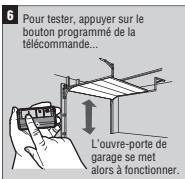 CHAMBERLAIN 956EVC - PROGRAMMATION DE LA TÉLÉCOMMANDE (953EV, 953EV-P2, 953EVC ET 953EVC-P2) - 7