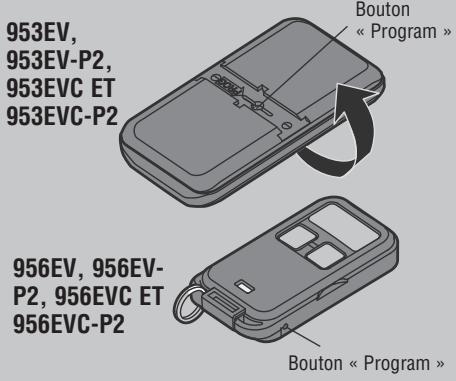 CHAMBERLAIN 956EVC - PRÉPARATION - 2