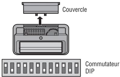 LIFT-MASTER 811LMX - Étape 2: sélectionner le type de sécurité. - 3