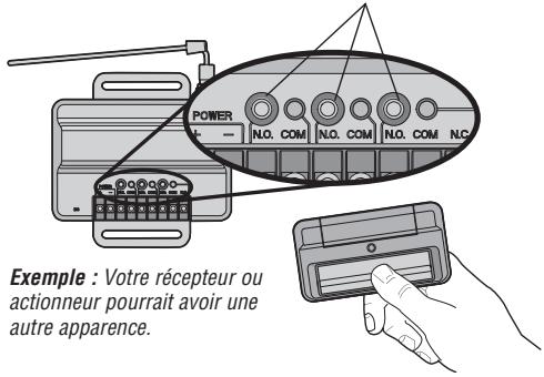 LIFT-MASTER 811LMX - La pile de la télécommande - 2