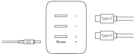 Govee H6098 - Installation de votre appareil - 4