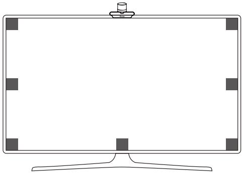 Govee H6098 - Calibrating the Camera with Govee Home App - 2