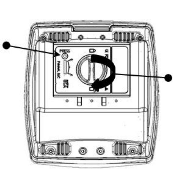 Dascom DP-541 - Battery Installation - 1
