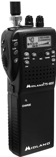 MIDLAND 75-822 - Quick Start - Portable Mode - 1