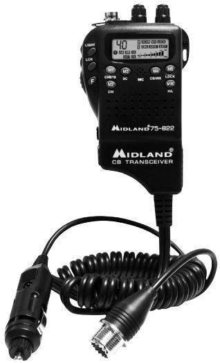 MIDLAND 75-822 - Quick Start - Mobile Mode - 1