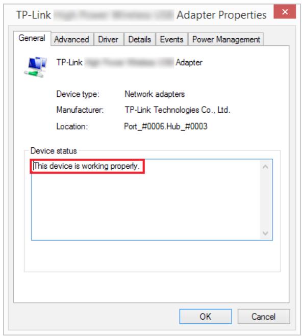 TP-LINK Archer TXE50UH - T2.How to check if I have installed the driver for my adapter successfully or not? - 3
