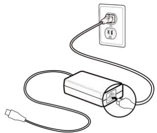 Unitech RT112 - Charging the Battery - 3