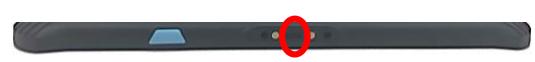 Unitech RT112 - Charging the Battery - 1