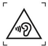 Unitech RT112 - Hearing Damage Warning - 1