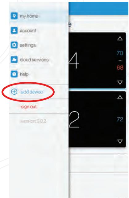 DAIKIN DAIKIN ONE LITE - Connect thermostat to Wi-Fi using the Daikin One home app - 2