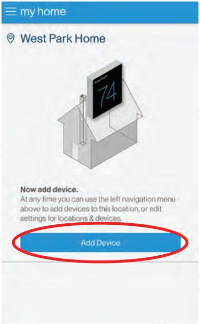 DAIKIN DAIKIN ONE LITE - Connect thermostat to Wi-Fi using the Daikin One home app - 1