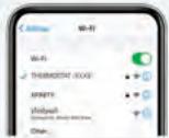DAIKIN DAIKIN ONE LITE - In mobile device settings - 1