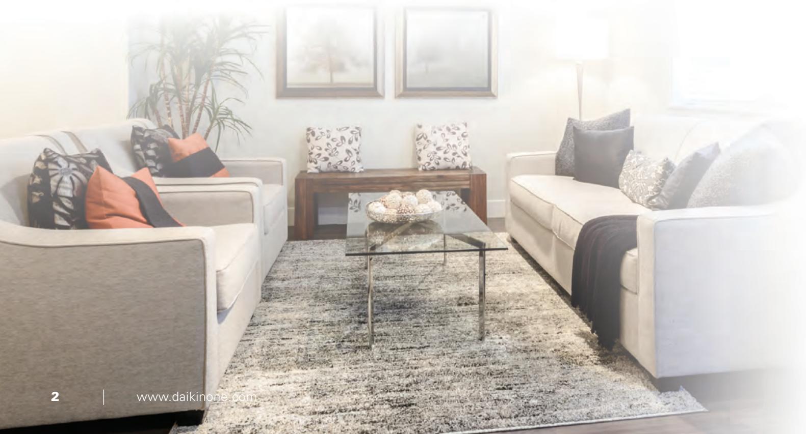 DAIKIN DAIKIN ONE LITE - Welcome! This homeowner guide features an overview of functions and/or features available through the Daikin One lite smart thermostat*. - 1