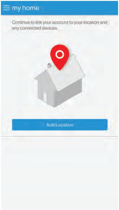 DAIKIN DAIKIN ONE LITE - Add location name and address to the Daikin One home app - 1