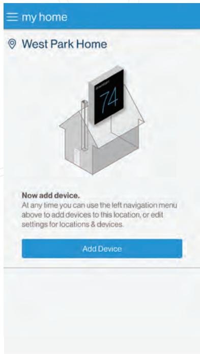 DAIKIN DAIKIN ONE LITE - Add location name and address to the Daikin One home app - 5
