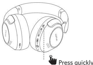 EarFun Wave Pro - Pairing and Connecting two Bluetooth devices simultaneously - 2