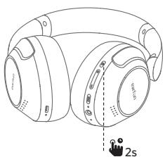 EarFun Wave Pro - Power on: - 1