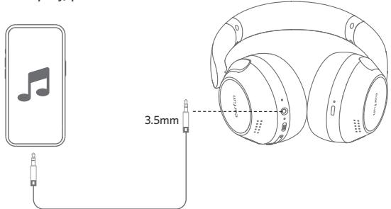 EarFun Wave Pro - AUX Input - 1