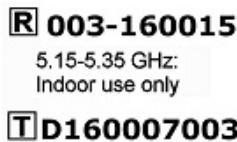 INTEL AX201 - Intel® Wireless Gigabit 11000 - 2