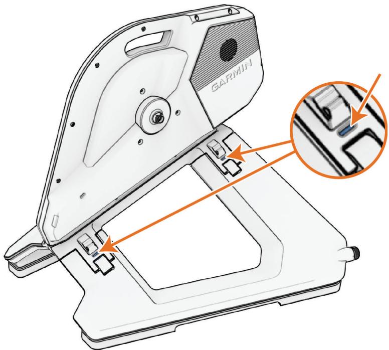 Tacx NEO 3M - Fixation de votre vélo au home trainer - 2