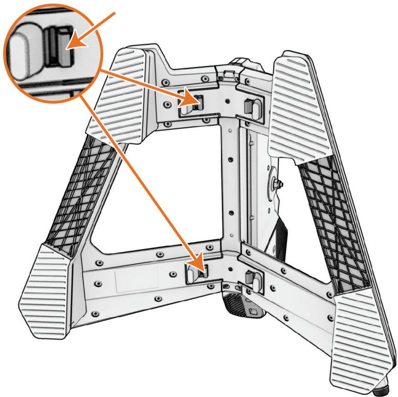 Tacx NEO 3M - Folding the Trainer for Storage - 2