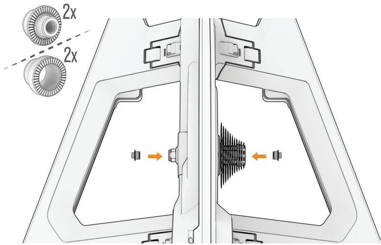 Tacx NEO 3M - Fixation de votre vélo au home trainer - 3