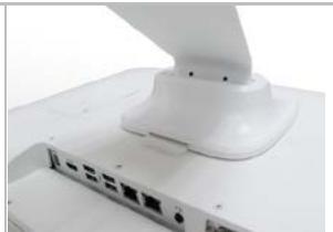 DT Research 554GR - Attach The Tabletop Stand (Optional) - 3