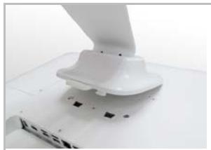 DT Research 554GR - Attach The Tabletop Stand (Optional) - 1