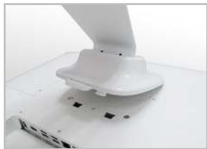 DT Research 554GR - Detach the Tabletop Stand (Optional) - 2