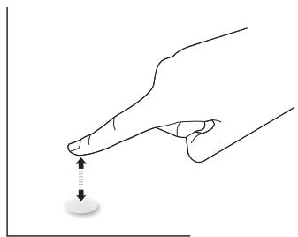 PHILIPS 86BDL4152E - Single Tap - 1