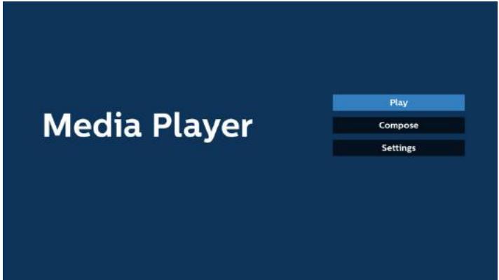 PHILIPS 86BDL4152E - Media Player introduction: - 1