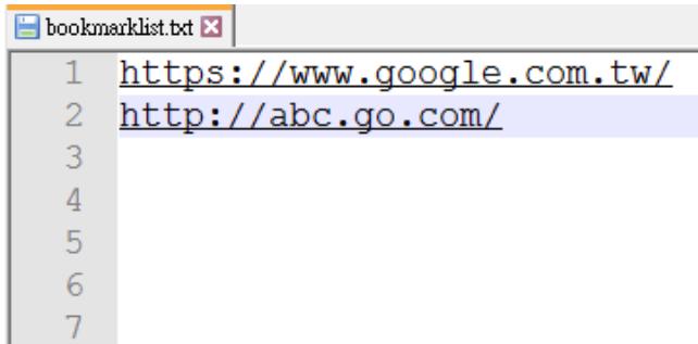 PHILIPS 86BDL4152E - How to edit the URL list via FTP - 1