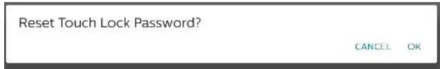 PHILIPS 86BDL4152E - Reset password - 1