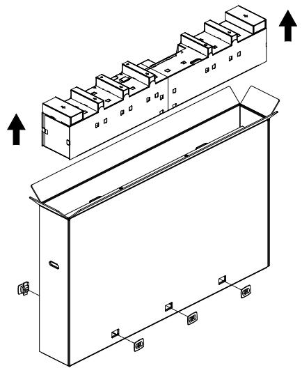 PHILIPS 86BDL4152E - ■ Unpacking Process - 2
