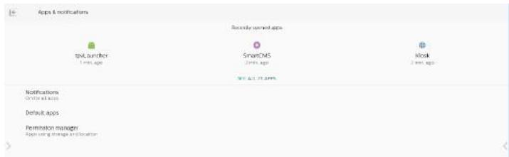 PHILIPS 86BDL4152E - App & notification - 1