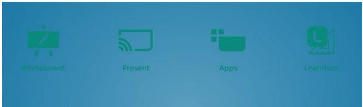 PHILIPS 86BDL4152E - Change the color of the icons on Home - 4