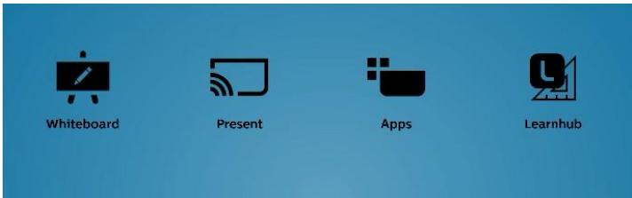 PHILIPS 86BDL4152E - Change the color of the icons on Home - 3