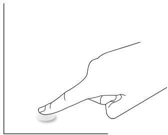 PHILIPS 86BDL4152E - Touch and Hold - 1