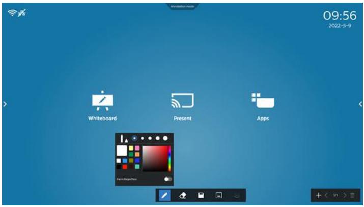 PHILIPS 86BDL4152E - Annotation mode - 2