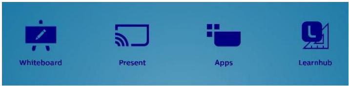 PHILIPS 86BDL4152E - Change the color of the icons on Home - 6