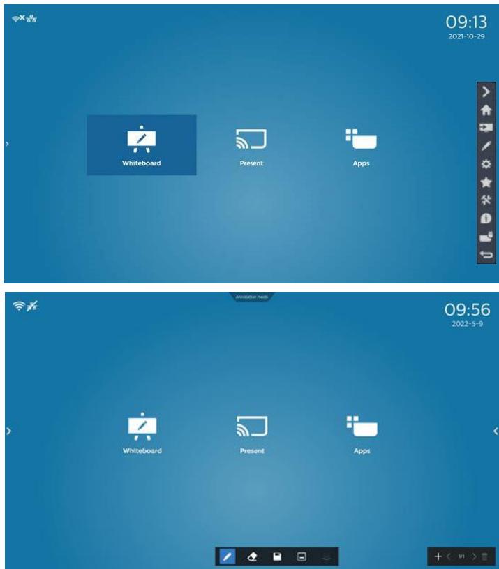 PHILIPS 86BDL4152E - Annotation mode - 1