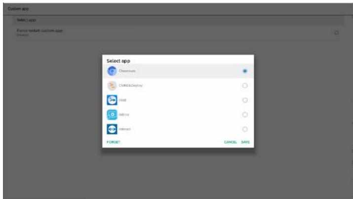 PHILIPS 86BDL4152E - Select app - 2