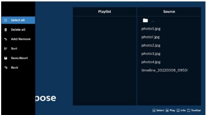 PHILIPS 86BDL4152E - Media Player introduction: - 8